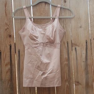 BRAND NEW ruby ribbon lace FS Cami